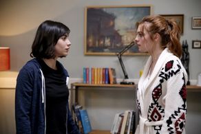 Tugçe Açikgöz and Melis Sezen in Tainted Love (2019)