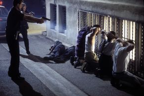 Clifton Collins Jr., Charles J. Grube, Mike Kelly, Rolando Molina, Tony Valentino, and Daniel Villarreal in Menace II So
