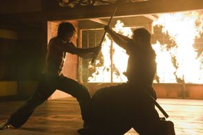 Shô Kosugi and Rain in Ninja Assassin (2009)