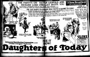 Gertrude Claire, Ralph Graves, Edward Hearn, Philo McCullough, Patsy Ruth Miller, Edna Murphy, Zasu Pitts, and Phillips 