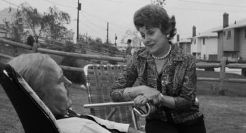Rod Steiger and Nancy R. Pollock in The Pawnbroker (1964)
