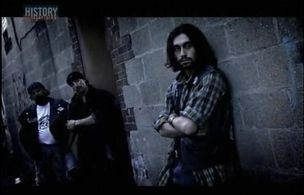 Dominic Luongo as a Mongol Biker in 