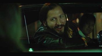 Creepy Looking Guy on American Woman