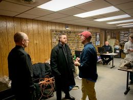 Gavin Rapp and Jack Davis