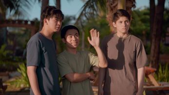 Allen Ansay, Shecko Apostol, and Gerald Pesigan in Raya Sirena (2022)