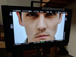 Bryan Bachman on Monitor while filming HyperReal