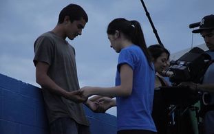 Johnny & Taysha On Set Songs My Brothers Taught Me