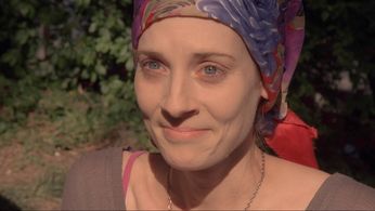 Screen cap of Emily in the film 