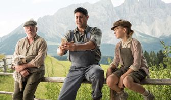 With Nick Nolte. Head full of Honey.