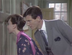 Francesca Annis and James Warwick in Partners in Crime (1983)