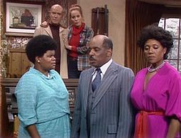 Mel Stewart, Keene Curtis, Shirley Hemphill, and Ann Weldon in One in a Million (1980)