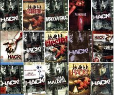 Hack! global marketing images/DVD covers