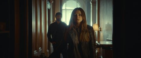 Abby Fitz and Eoin Macken in The Cellar (2022)