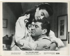 Jean Simmons and Robert Preston in All the Way Home (1963)