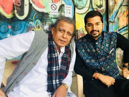 BTS: w/Mithun Chakraborty