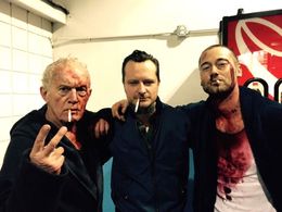 Lance Henriksen, Chandler Williams, Ryan Eggold, The Blacklist, Season 2.