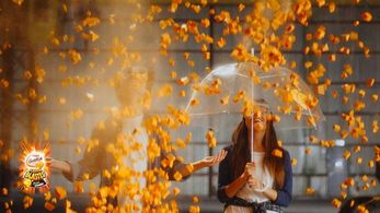 Lina Lecompte in Goldfish Crackers commercial.