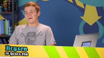 Bryson Keyser in Teens React (2011)