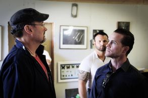 The Narrow Road ~ Vlad is put in his place by Sergei, while bodyguards Anton & Nazar look on.