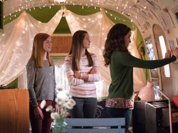 Aubrey K. Miller, Olivia Sanabia, and Abby Donnelly in Just Add Magic (2015)