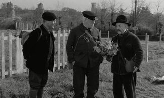 Pierre Fresnay, Jean Gabin, and Noël-Noël in The Old Guard (1960)