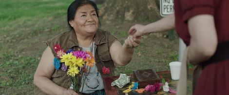 Teresa Yenque as Fosse in 