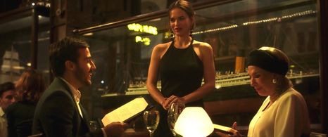 Graciela Borges, Luz Cipriota, and Nicolás Francella in The Weasel's Tale (2019)