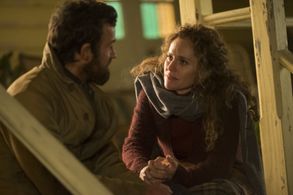 Amy Brenneman and Justin Theroux in The Leftovers (2014)