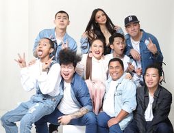 AiAi Delas Alas, Dado C. Lumibao, Kylie Verzosa, Jon Gutierrez, Flow G, Skusta Clee, Bosx1ne, James Brando, and Emcee Rh
