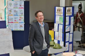 Talk at a local school