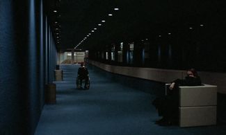 Udo Kasemets and Ronald Mlodzik in Crimes of the Future (1970)