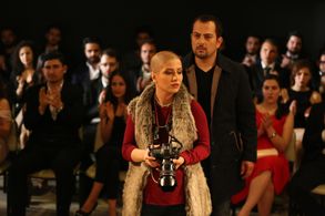 Baharak Salehniya and Atila Paknahad in Magnolia (2016)