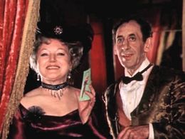 Vladimir Basov and Lyudmila Kasatkina in Printsessa tsirka (1982)