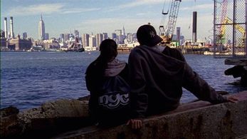 E.J. Bonilla and Gleendilys Inoa in Don't Let Me Drown (2009)