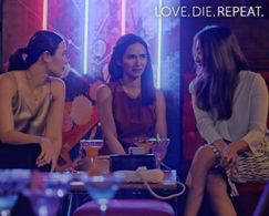 Jennylyn Mercado, Ina Feleo, and Valeen Montenegro in Love. Die. Repeat. (2024)
