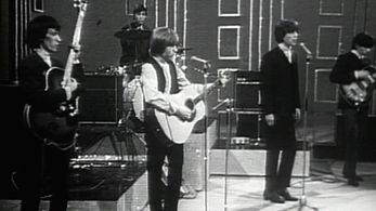 Mick Jagger, Brian Jones, Keith Richards, Charlie Watts, Ronnie Wood, Bill Wyman, and The Rolling Stones in Muscle Shoal