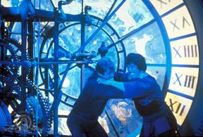 Roger Moore and Toshirô Suga in Moonraker (1979)