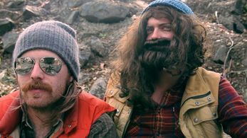 Tyler Phillips and Peter Gilroy in Bath Boys Comedy (2011)