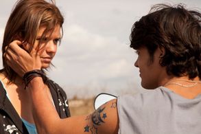 Ada Condeescu and George Pistereanu in Loverboy (2011)