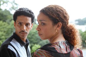 Sami Bouajila and Nozha Khouadra in Omar Killed Me (2011)
