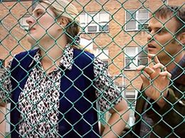 Brian Vriends and Kirrily White in All Saints (1998)