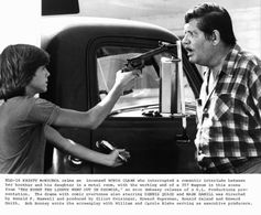 Kristy McNichol and Royce Clark in The Night the Lights Went Out in Georgia (1981)
