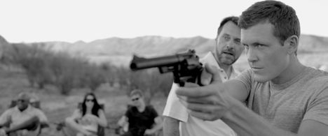 Karl Backus, Ron Christopher Jones, Carr Cavender, and Joshua Alan Jones in Thane of East County (2015)