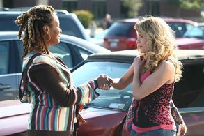 Tonya Pinkins and Sally Pressman in Army Wives (2007)