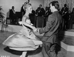 Tuesday Weld and Teddy Randazzo in Rock Rock Rock! (1956)