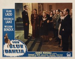Alan Ladd, Mae Busch, Carmen Clifford, Don Costello, Doris Dowling, and Howard Freeman in The Blue Dahlia (1946)