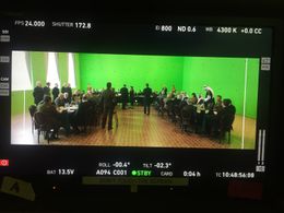 Buftea Studios Green Screen Scene