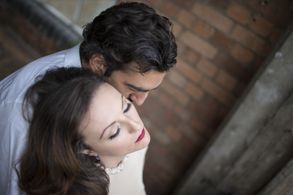 Production Still from The Art Of Love, with actor Gregg Chillin