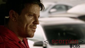 Mike Pfaff opposite Robert Patrick in Scorpion on CBS.