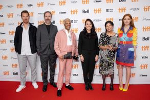 Dionne Warwick, Alanis Obomsawin, Denis Villeneuve, Danis Goulet, Benedict Cumberbatch, and Jessica Chastain